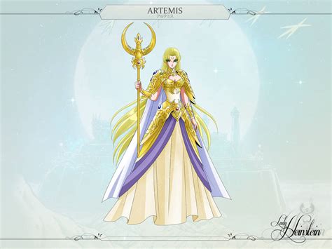 Artemis Next Dimension By Ladyheinstein On Deviantart
