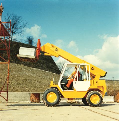 In 1970 Jcb Introduced Our First Telescopic Handler The Jcb 520 Today