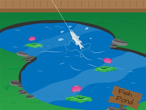 The us landscape designer has built dozens of fish ponds in every shape and size, all the way up to a lavish us$40,000 koi pond the size of a swimming pool. How to Build Your Own Fishing Pond: 8 Steps (with Pictures)
