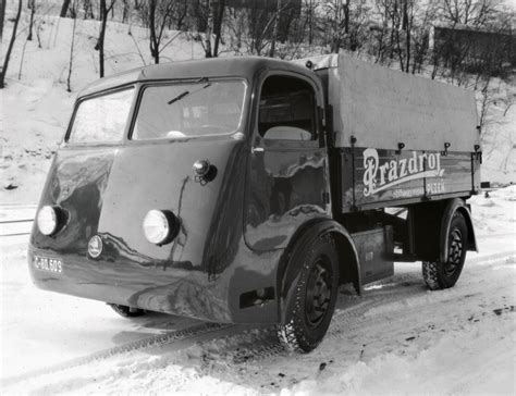 Skodas First Electric Vehicle Was A 1939 Beer Truck Carscoops