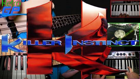 Killer Instinct Title Theme Song Music Cover Guitar Bass