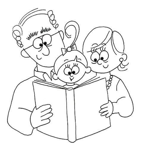 Top 10 Grandparents Day Coloring Pages For Your Little Ones