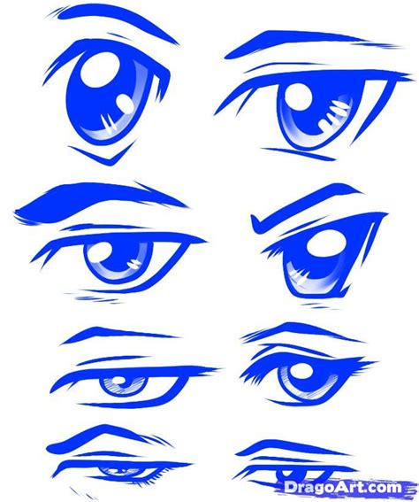 How To Draw Anime Male Eyes Step 11 Guy Drawing Drawing People