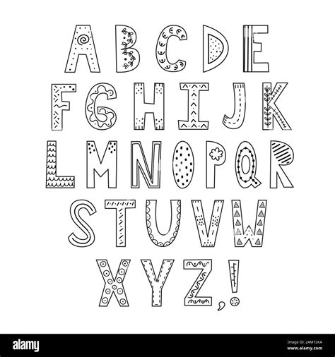 125in X 175in Alphabet Letter Stickers Stickertalk Printable Alphabet