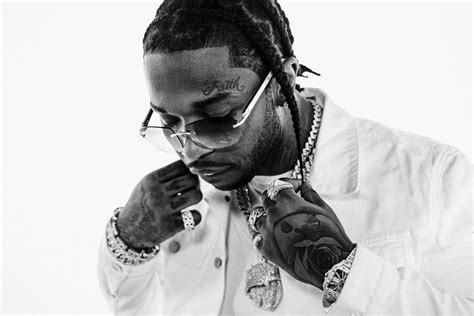 When it rains, it pours. Pop Smoke's new "Make It Rain" record with Rowdy Rebel has ...