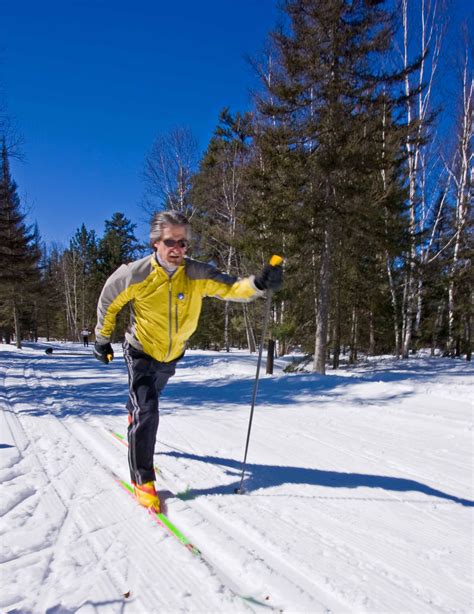 Easy To Learn And Big Fun Cross Country Skiing 101 Northeastern