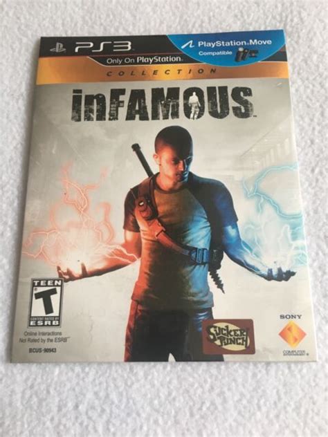 Infamous Collection Sony Playstation 3 2012 For Sale Online Ebay