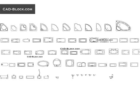 See more ideas about cad blocks, autocad, bathroom design software. Baths CAD Blocks free download