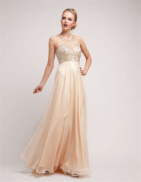 Champagne Prom Dresses