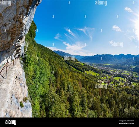 Austria Upper Austria Bad Goisern Am Hallstattersee Steep