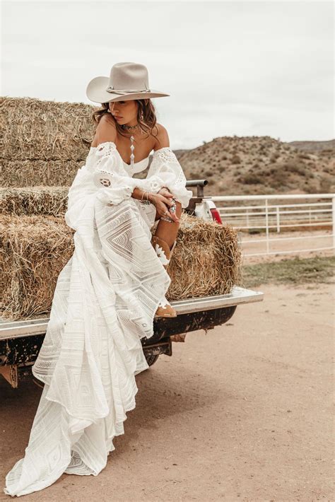 Arizona Gown In 2020 Luxury Wedding Dress Bohemian Wedding Dresses Western Wedding Dresses