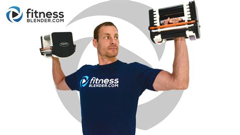 Upper Body Strength Workout — Guaranteed Muscle Burnout | Fitness Blender