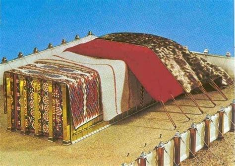Tabernacle Holy Place Wisdom From The Throne Moses Tabernacle A