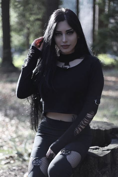 mahafsoun 6x8 signed specialized print gothic alternative etsy gothic girls gothic models