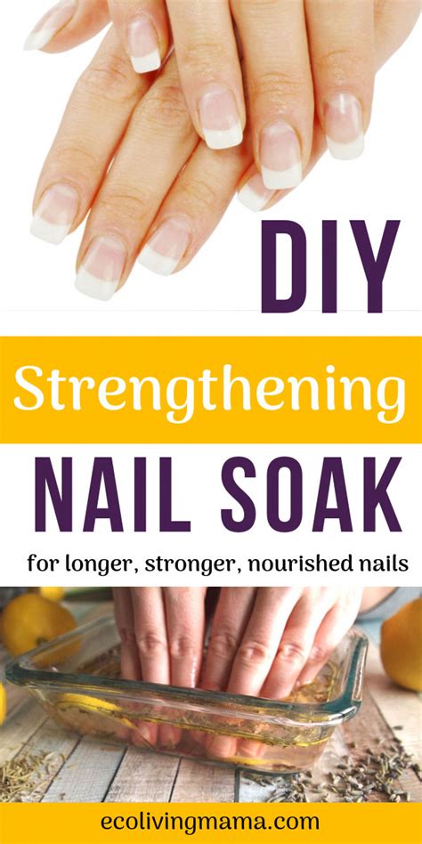 This Easy At Home Nail Soak Is The Perfect First Step For Your Diy