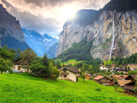 The Most Beautiful Villages In Switzerland Grindelwald Gstaad And