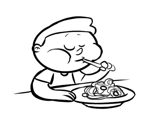 Figuras De Frutas E Verduras - AZ Dibujos para colorear