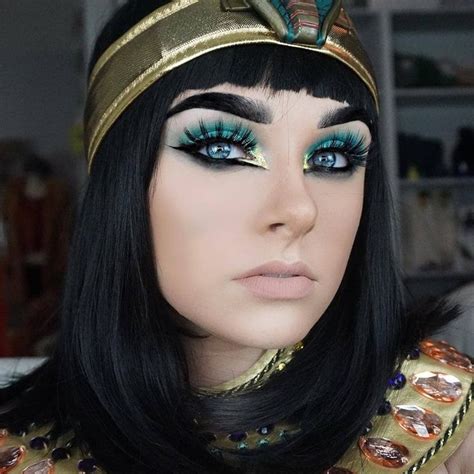 Cleopatra Makeup By 📷amandalouiseyt Using Arison Lashes~ Stunning~ Tutorial In Amandas Youtube