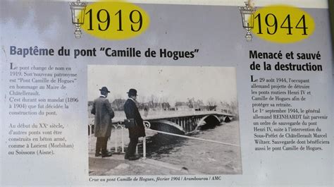 Camille De Hogues Bridge Châtellerault 1900 Structurae