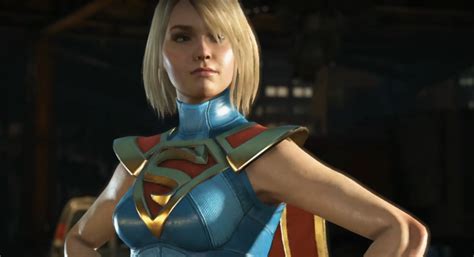 В файтинг Injustice 2 можно будет поиграть за Supergirl — Cyberspark