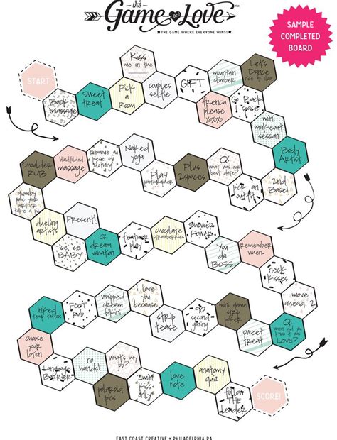 Printable Games For Couples