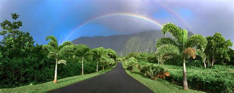 Rainbow Drive Photograph By Sean Davey Fine Art America