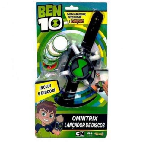 Ben 10 Ten Alien Basic Omnitrix Toy Watch Top Toys