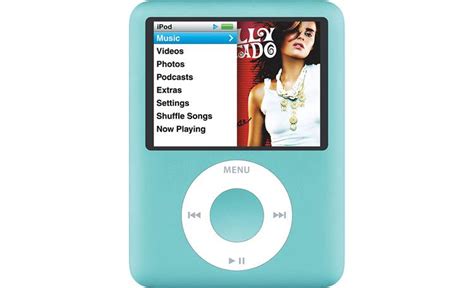 Apple Ipod Nano 8gb Black Digital Musicphotovideo Player At