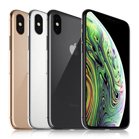 Apple Iphone Xs A1920 64gb 256gb Gsm Unlocked T Mobile Atandt Ebay