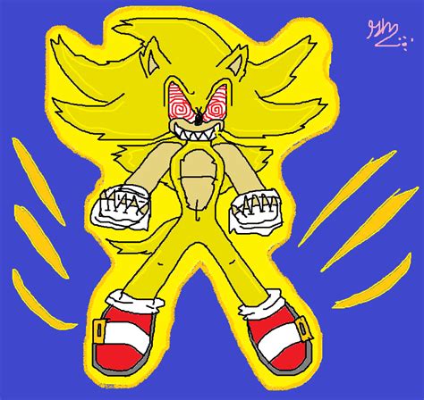Evil Super Sonic By Loverrose On Deviantart