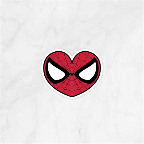 Spiderman Stickers SVG Bundle Stickers SVG Spiderman | Etsy