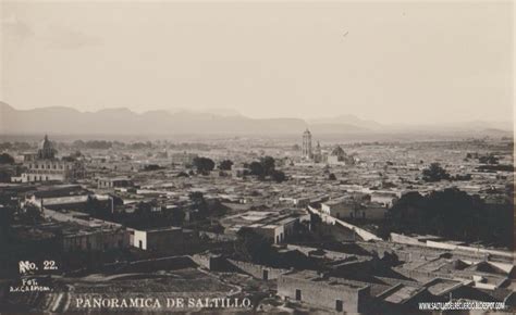 Saltillo Del Recuerdo Las Calles De Saltillo Y Sus Nombres