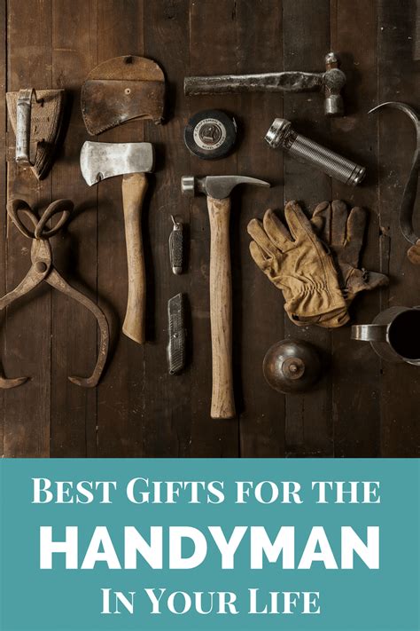 Check spelling or type a new query. Best Gifts for the Handyman in Your Life