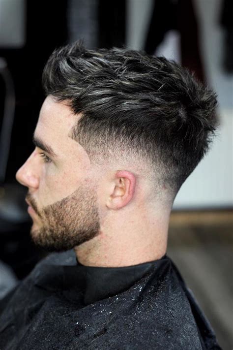 Spiky texture & bald fade. 9 Ways How To Style Short Hair: Step-By-Step Tutorials ...