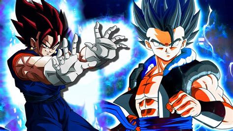 I always wondered what form of gogeta from dragon ball super and dragon ball gt is stronger? ULTRA INSTINCT VEGITO VS ULTRA INSTINCT GOGETA! 5 Vs 5 ...