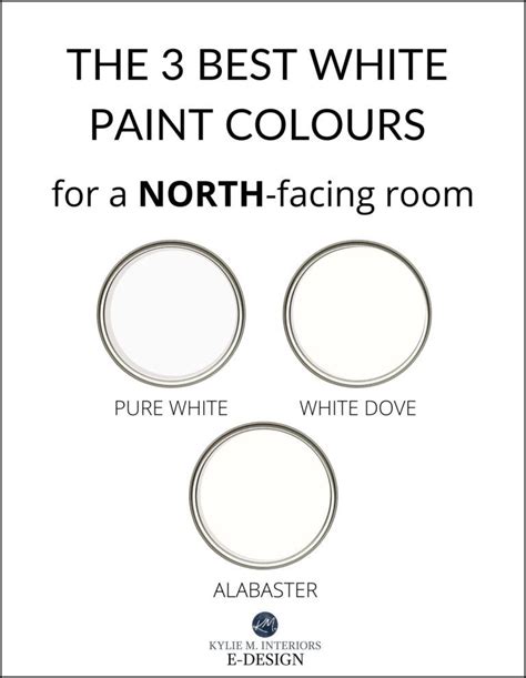 The 3 Best White Paint Colours For North Facing Rooms Artofit
