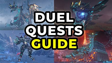 Pso2ngs Duel Quests Guide Youtube