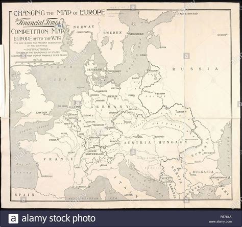 Learn what the political map of europe looked like in 1914, when world war i started, in this historical map quiz.world geography of europe 1919 map of europe 1914 to 1919. Map Of Europe In 1914 and 1919 Map Europe World War I Stock Photos Map Europe World War I ...