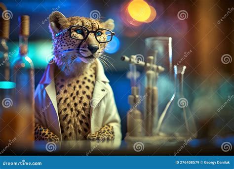 Chester the Cheetah: the Scientific Explorer in a World of Photography