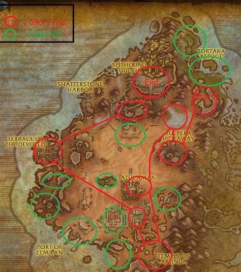 Horde Bfa Questing Experience Or Why I Love Nazmir Wow