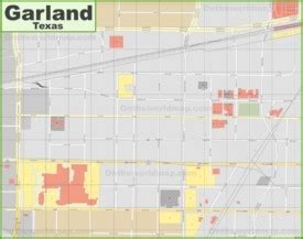 Garland Downtown Map Min 