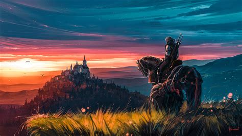 Witcher 3 Animated Wallpaper 2560x1440 Download Hd Wallpaper Images