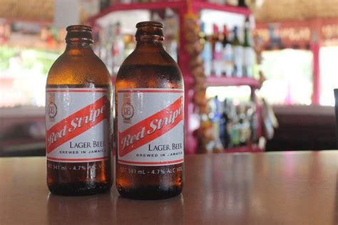 15 speaking of drinks red stripe tastes good at any time of day — morning noon and night