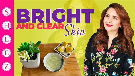 Skin Brightening At Home 3 Ingredients Face Pack For Bright And Clear