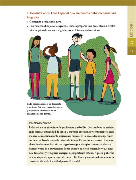 Published on oct 24 2016. Formación Cívica y Ética sexto grado 2017-2018 - Página 19 - Libros de Texto Online