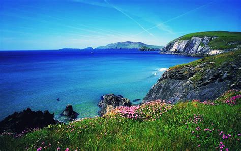 Ireland Beach Desktop Wallpapers Top Free Ireland Beach Desktop Backgrounds Wallpaperaccess