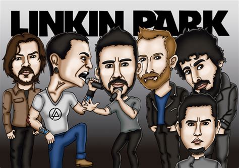 Linkin Park By Mitosdorock Media And Culture Cartoon Toonpool