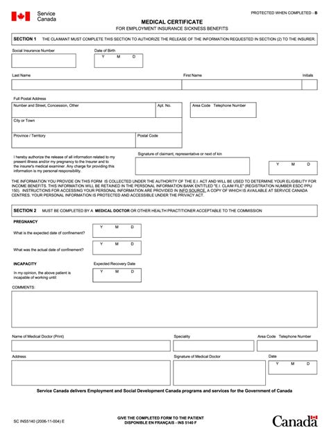 Medical Certificate Ei Fill Online Printable Fillable Example