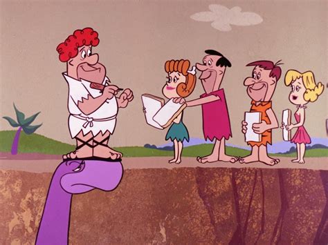 Fred Meets Hercurock The Flintstones Fandom Powered By Wikia