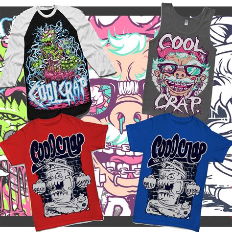Cool Crap Clothing 2013 On Behance